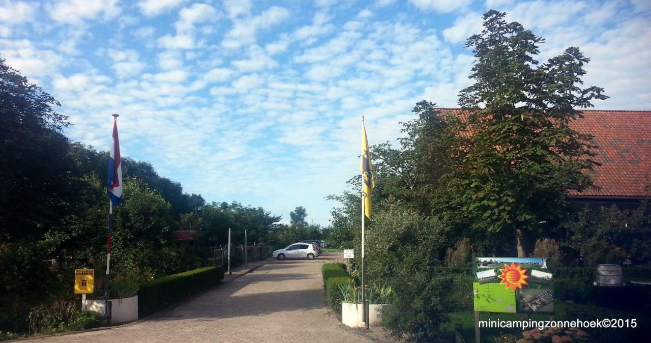 Minicamping Zonnehoek Biggekerke Exteriör bild
